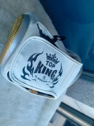 Casco Boxeo Top King