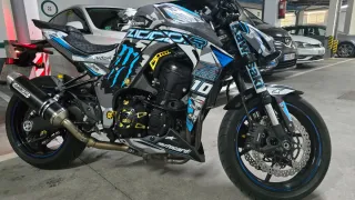 Kawasaki Z1000 Única 12.000kms