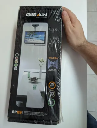 Soporte Techo TV Aluminio VESA