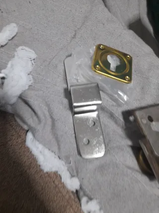 Cerrojo Fax con llaves