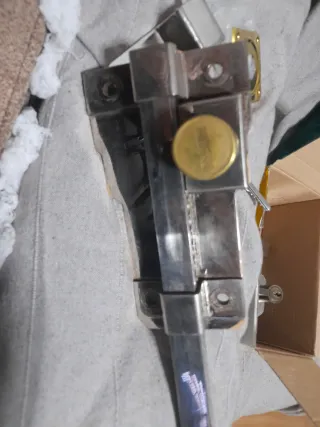 Cerrojo Fax con llaves