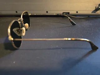 Ray-Ban Hexagonales RB3548N 001 48 Negro/Dorado