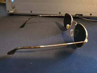 Ray-Ban Hexagonales RB3548N 001 48 Negro/Dorado