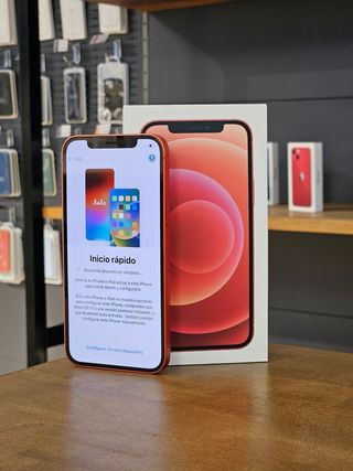 IPHONE 12 256GB ROSSO BATTERIA 100%