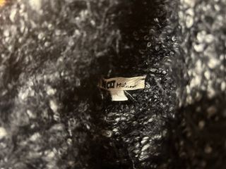 Maglione vintage effetto bouclé