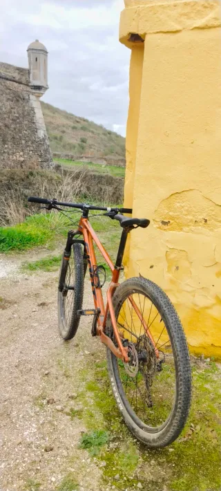 Giant XTC SLR 29 1 (uso minimo)