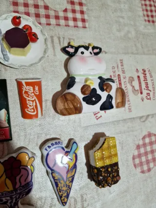 Set calamite decorative