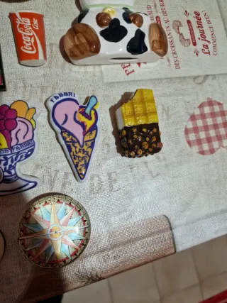 Set calamite decorative