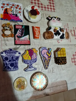 Set calamite decorative