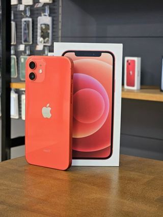 IPHONE 12 256GB ROSSO BATTERIA 100%