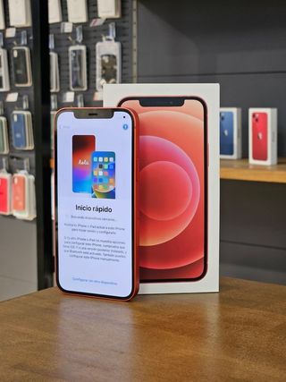 IPHONE 12 256GB ROSSO BATTERIA 100%