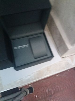 Caja TAG Heuer Quartz Negra Nueva