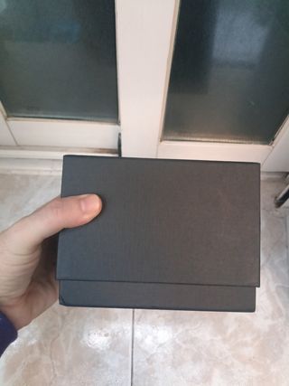 Caja TAG Heuer Quartz Negra Nueva