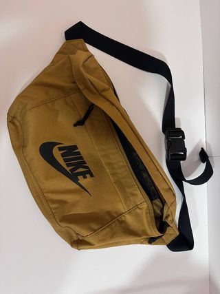 Bandolera Nike Marrón Negra Unisex
