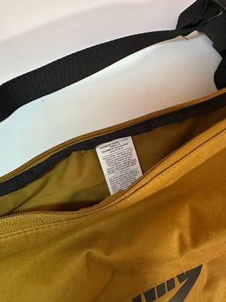 Bandolera Nike Marrón Negra Unisex