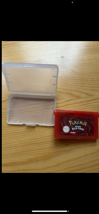 PPokémon Rojo Fuego y Verde Hoja gameboy