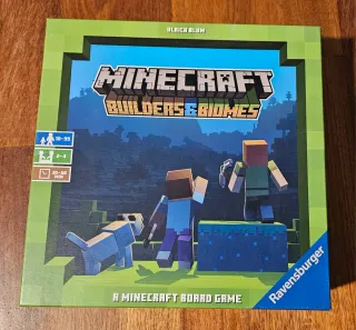 Minecraft Builders & Biomes Gioco da Tavolo