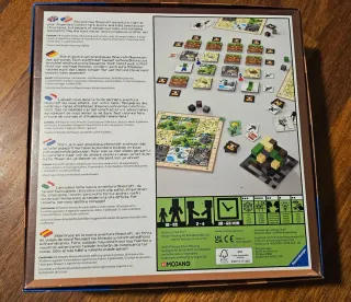 Minecraft Builders & Biomes Gioco da Tavolo