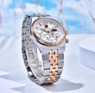 Reloj BENYAR Hombre Oro y Plata