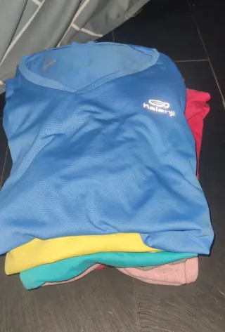 Set 7 Maglie Sportive Donna