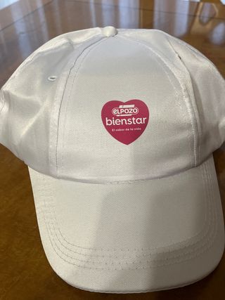 Gorra ElPozo Bienestar Blanca Nueva