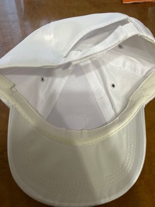 Gorra ElPozo Bienestar Blanca Nueva
