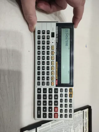 Calculadora Casio FX-880P Personal Computer