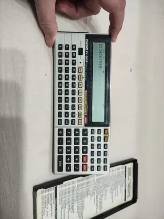 Calculadora Casio FX-880P Personal Computer