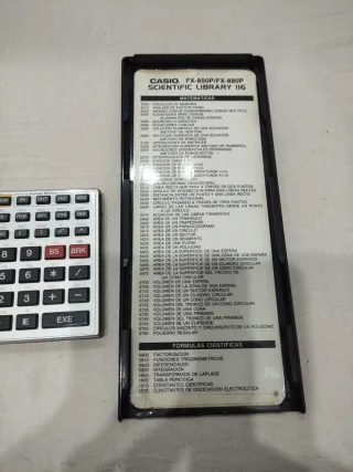Calculadora Casio FX-880P Personal Computer