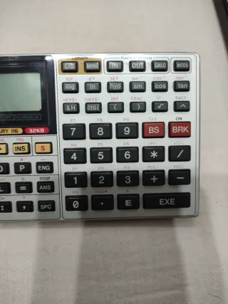Calculadora Casio FX-880P Personal Computer