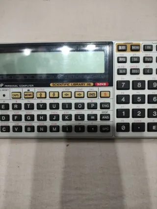 Calculadora Casio FX-880P Personal Computer