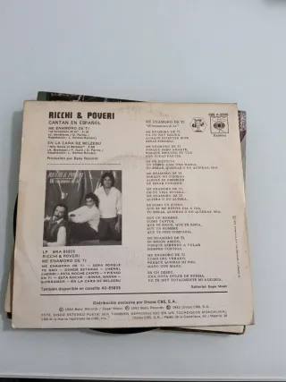 Disco Vinilo Flamenco y Sevillanas