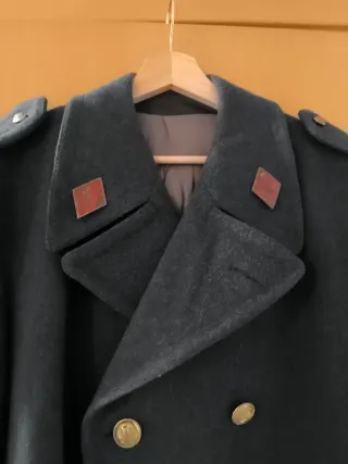 Abrigo Guardia Civil Reglamento 1975