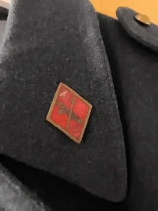 Abrigo Guardia Civil Reglamento 1975