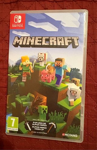 Minecraft per Nintendo Switch