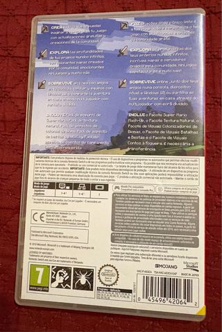 Minecraft per Nintendo Switch