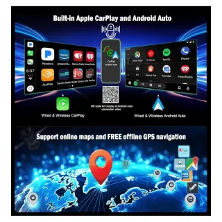 Radio Coche Bluetooth Opel Antara Astra H