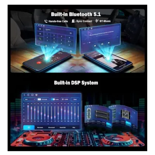 Radio Coche Bluetooth Opel Antara Astra H