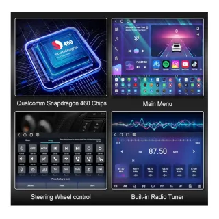 Radio Coche Bluetooth Opel Antara Astra H