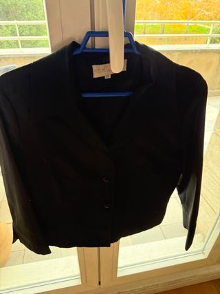 Torera TRUCCO negra talla M