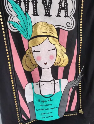 Vestido Anabel Lee Talla XS