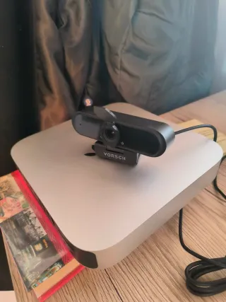 Apple Mac Mini con 4TB y Camara