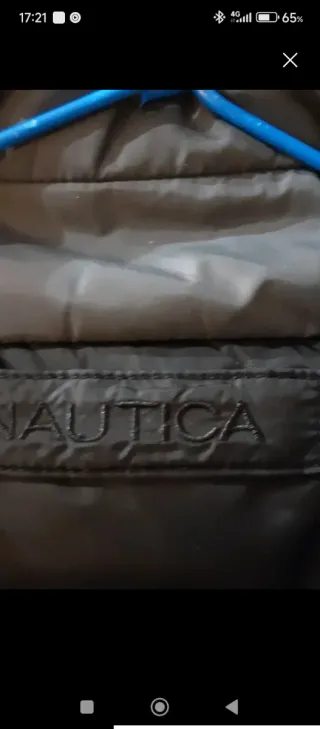 Chaleco acolchado hombre Náutica