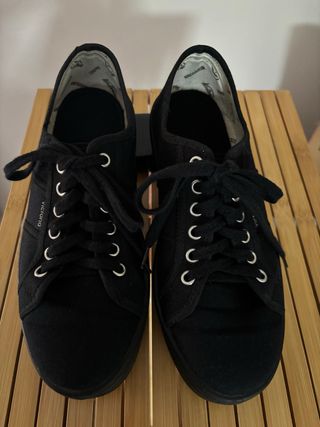 Bambas Victoria Negras Plataforma