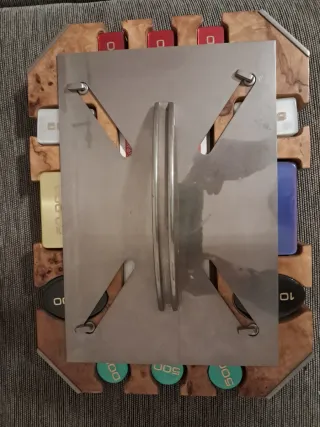 Contenitore Fiches da Gioco Vintage