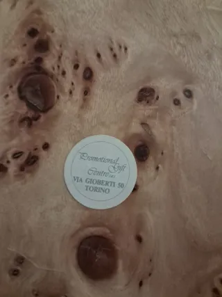 Contenitore Fiches da Gioco Vintage