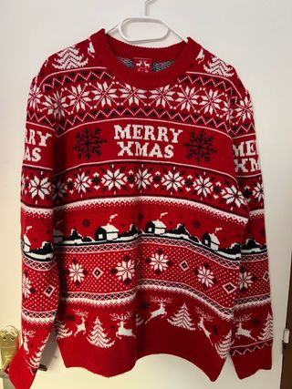 Jersey Navidad Merry Xmas  hombre
