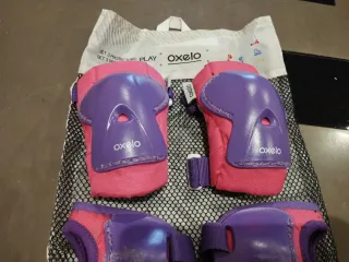 Set protectores Oxelo patines/skate