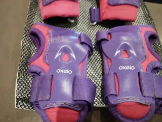 Set protectores Oxelo patines/skate