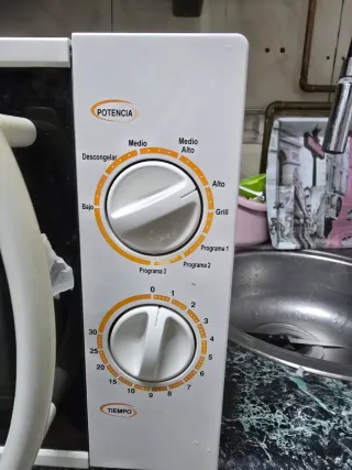 Microondas ForSay Blanco